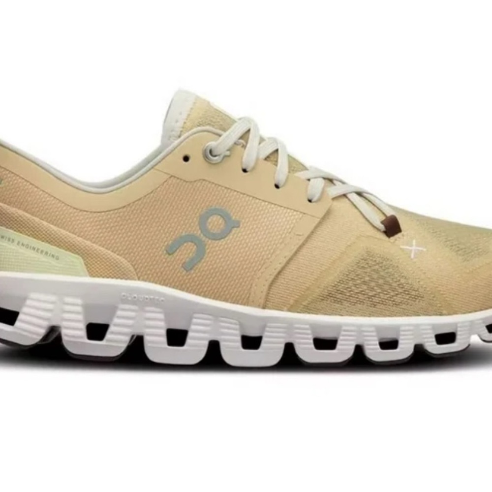 On Cloud On Running Womens Tan Sneakers X-3